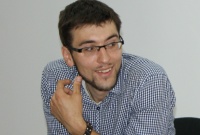 Михаил Геращенко, победитель IV Региональной стартап-конференции