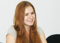 Анастасия Новичкова, победитель IV Региональной стартап-конференции